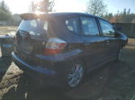 2009 Honda Fit Sport Purple vin: JHMGE88649S055834