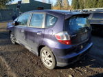 2009 Honda Fit Sport Purple vin: JHMGE88649S055834