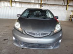 2009 Honda Fit Sport Gray vin: JHMGE88659C002893