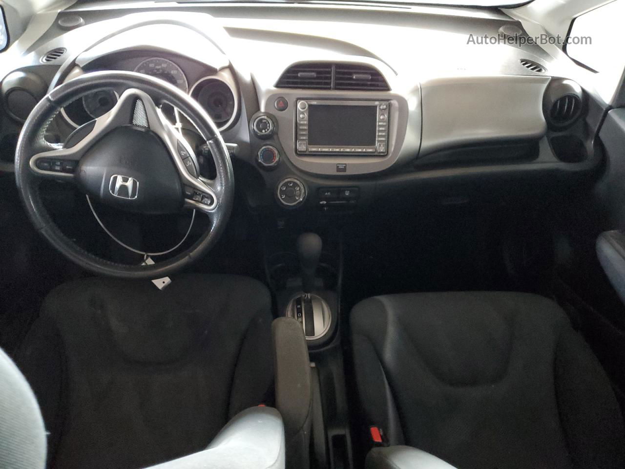 2009 Honda Fit Sport Серый vin: JHMGE88659C002893