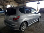 2009 Honda Fit Sport Серый vin: JHMGE88659C002893