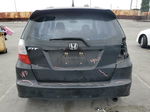 2009 Honda Fit Sport Black vin: JHMGE88659S012863