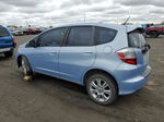 2009 Honda Fit Sport Blue vin: JHMGE88659S013494