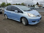 2009 Honda Fit Sport Blue vin: JHMGE88659S013494