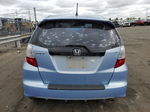 2009 Honda Fit Sport Blue vin: JHMGE88659S013494