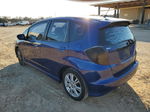 2009 Honda Fit Sport Blue vin: JHMGE88659S014628