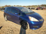 2009 Honda Fit Sport Blue vin: JHMGE88659S014628