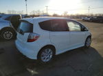 2009 Honda Fit Sport White vin: JHMGE88659S029579