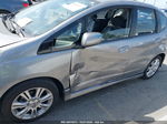 2009 Honda Fit Sport Серый vin: JHMGE88659S032885