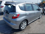 2009 Honda Fit Sport Серый vin: JHMGE88659S032885