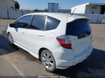 2009 Honda Fit Sport Белый vin: JHMGE88659S034782