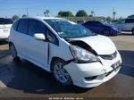 2009 Honda Fit Sport Белый vin: JHMGE88659S034782