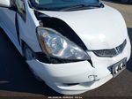 2009 Honda Fit Sport Белый vin: JHMGE88659S034782