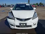 2009 Honda Fit Sport Белый vin: JHMGE88659S034782