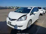 2009 Honda Fit Sport White vin: JHMGE88659S034782