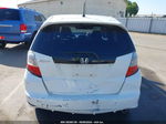 2009 Honda Fit Sport Белый vin: JHMGE88659S034782