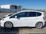 2009 Honda Fit Sport Белый vin: JHMGE88659S034782