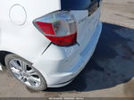 2009 Honda Fit Sport White vin: JHMGE88659S034782