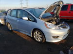 2009 Honda Fit Sport Blue vin: JHMGE88669S003993