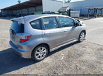 2009 Honda Fit Sport W/navi Silver vin: JHMGE88669S065507