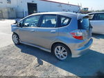 2009 Honda Fit Sport W/navi Серебряный vin: JHMGE88669S065507