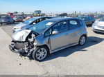 2009 Honda Fit Sport W/navi Silver vin: JHMGE88669S065507