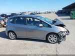 2009 Honda Fit Sport W/navi Silver vin: JHMGE88669S065507