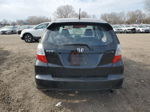 2009 Honda Fit Sport Black vin: JHMGE88679C003480