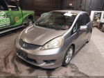 2009 Honda Fit Sport Gray vin: JHMGE88679S000777