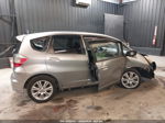 2009 Honda Fit Sport Gray vin: JHMGE88679S000777