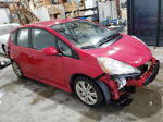 2009 Honda Fit Sport Red vin: JHMGE88679S041605