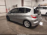 2009 Honda Fit Sport Silver vin: JHMGE88679S056900