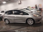 2009 Honda Fit Sport Silver vin: JHMGE88679S056900