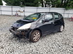 2009 Honda Fit Sport Черный vin: JHMGE88689S009018