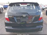 2009 Honda Fit Sport Black vin: JHMGE88699S036096