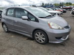 2009 Honda Fit Sport Silver vin: JHMGE88699S045722