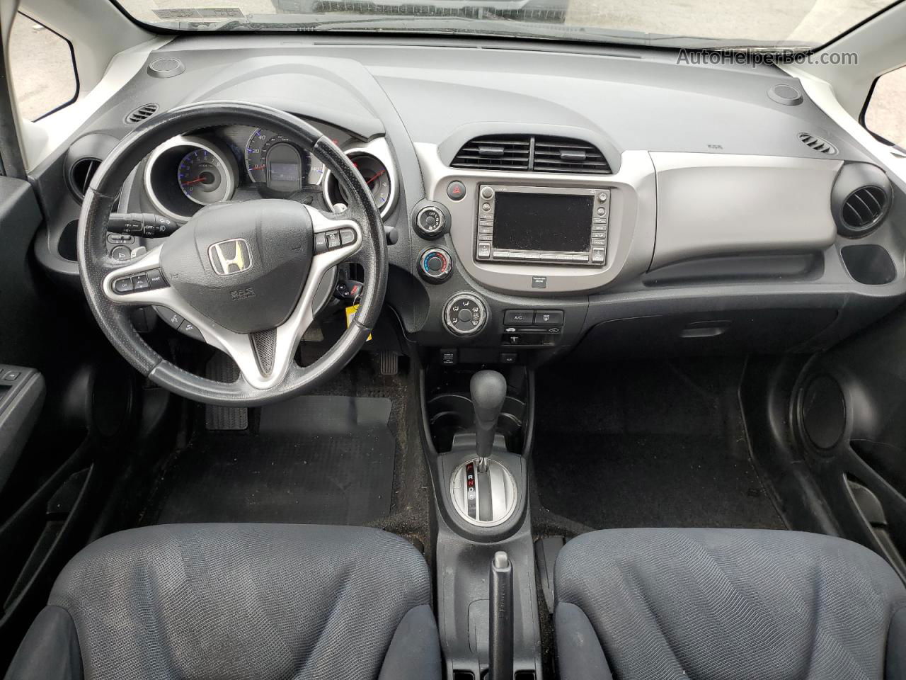 2009 Honda Fit Sport Серебряный vin: JHMGE88699S045722