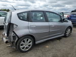 2009 Honda Fit Sport Silver vin: JHMGE88699S045722