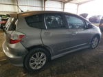 2009 Honda Fit Sport Silver vin: JHMGE88699S059216