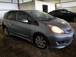 2009 Honda Fit Sport Silver vin: JHMGE88699S059216