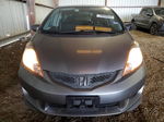 2009 Honda Fit Sport Silver vin: JHMGE88699S059216