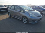 2009 Honda Fit Sport Серебряный vin: JHMGE886X9C000542