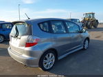 2009 Honda Fit Sport Серебряный vin: JHMGE886X9C000542