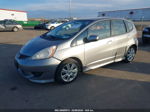 2009 Honda Fit Sport Silver vin: JHMGE886X9C000542