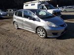 2009 Honda Fit Sport Серый vin: JHMGE886X9S013894