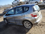 2009 Honda Fit Sport Gray vin: JHMGE886X9S013894