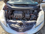 2009 Honda Fit Sport Gray vin: JHMGE886X9S013894