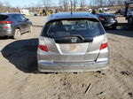 2009 Honda Fit Sport Gray vin: JHMGE886X9S013894