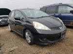 2009 Honda Fit Sport Black vin: JHMGE886X9S057961