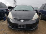 2009 Honda Fit Sport Black vin: JHMGE886X9S057961